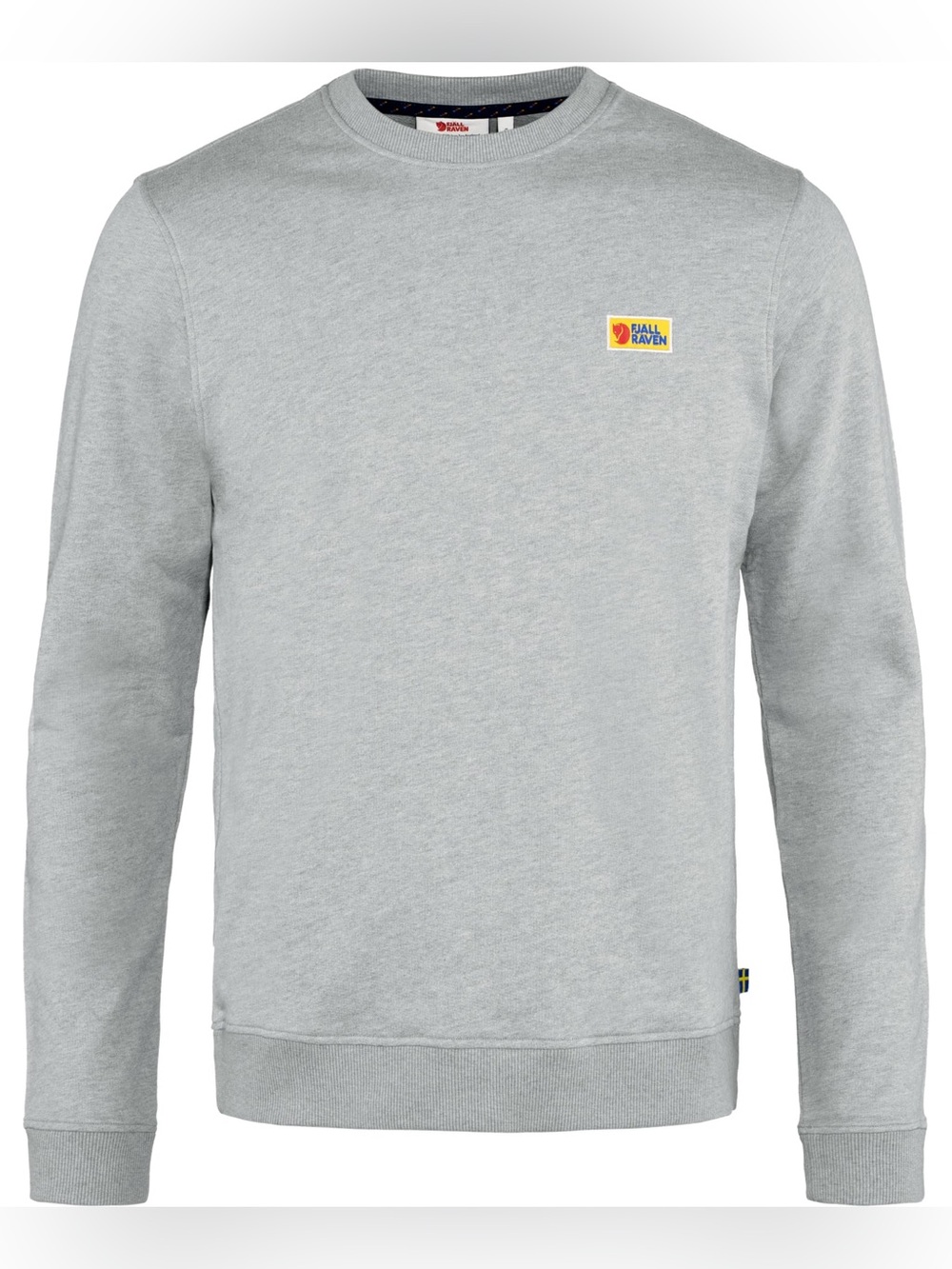 Fjall Raven Vardag Crewneck Sweatshirt Size Small Organic Cotton